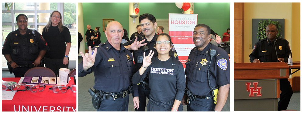behind the badge event